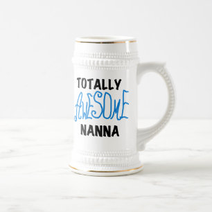 Volledig Geweldige Nanna Blue T-shirts en GIfts Bierpul