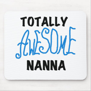 Volledig Geweldige Nanna Blue T-shirts en GIfts Muismat