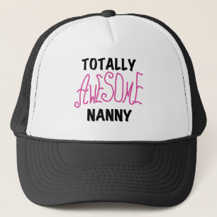 Volledig Geweldige nanny Pink T-shirts en cadeautj Trucker Pet