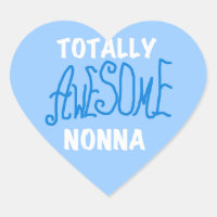 Volledig Geweldige nonna Blue T-shirts en cadeautj