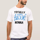 Volledig Geweldige Nonna Blue T-shirts en geschenk (Voorkant)