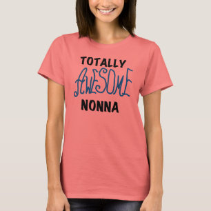 Volledig Geweldige Nonna Blue T-shirts en geschenk