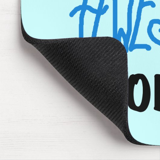 Volledig Geweldige Nonna Blue T-shirts en geschenk Muismat (Hoek)