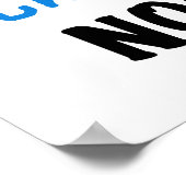 Volledig Geweldige Nonna Blue T-shirts en geschenk Poster (Hoek)