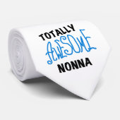 Volledig Geweldige Nonna Blue T-shirts en geschenk Stropdas (Opgerold)