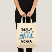 Volledig Geweldige Nonna Blue T-shirts en geschenk Tote Bag (Voorkant (product))