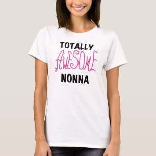 Volledig Geweldige Nonna Pink T-shirts en geschenk