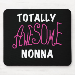 Volledig Geweldige Nonna Pink T-shirts en geschenk Muismat