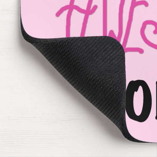 Volledig Geweldige Nonna Pink T-shirts en geschenk Muismat (Hoek)