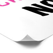 Volledig Geweldige Nonna Pink T-shirts en geschenk Poster (Hoek)