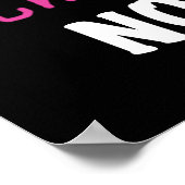 Volledig Geweldige Nonna Pink T-shirts en geschenk Poster (Hoek)