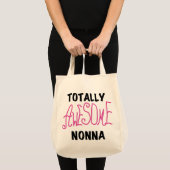 Volledig Geweldige Nonna Pink T-shirts en geschenk Tote Bag (Voorkant (product))