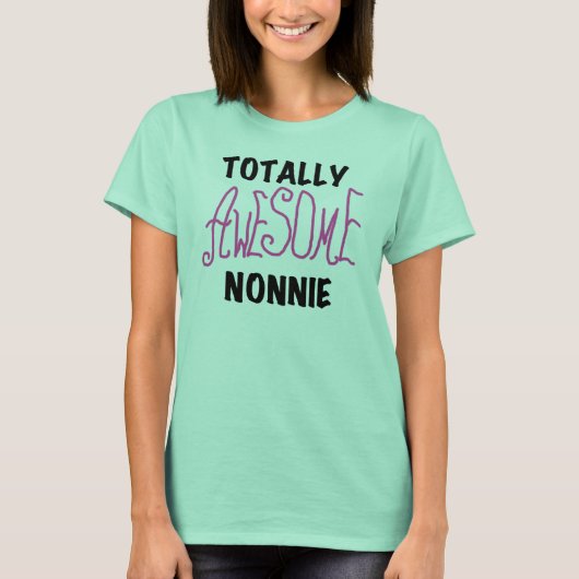 Volledig Geweldige nonnie Pink Tshirts en cadeautj (Voorkant)