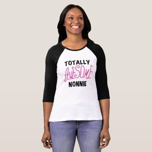 Volledig Geweldige nonnie Pink Tshirts en cadeautj (Voorkant volledig)