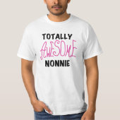 Volledig Geweldige nonnie Pink Tshirts en cadeautj (Voorkant)