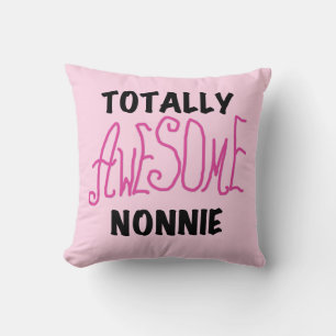Volledig Geweldige nonnie Pink Tshirts en cadeautj Kussen