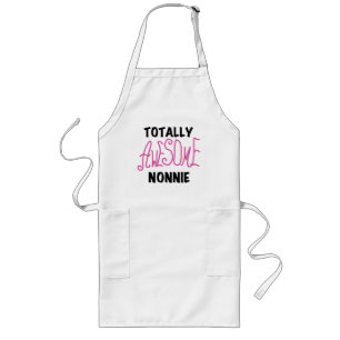 Volledig Geweldige nonnie Pink Tshirts en cadeautj Lang Schort
