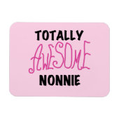Volledig Geweldige nonnie Pink Tshirts en cadeautj Magneet (Horizontaal)