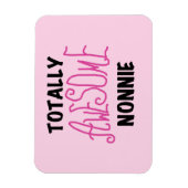 Volledig Geweldige nonnie Pink Tshirts en cadeautj Magneet (Verticaal)