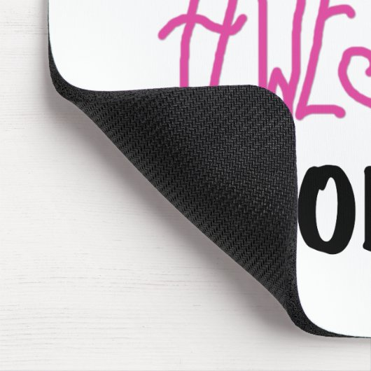 Volledig Geweldige nonnie Pink Tshirts en cadeautj Muismat (Hoek)