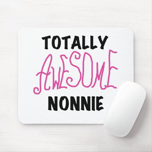 Volledig Geweldige nonnie Pink Tshirts en cadeautj Muismat (Met muis)