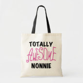 Volledig Geweldige nonnie Pink Tshirts en cadeautj Tote Bag (Voorkant)
