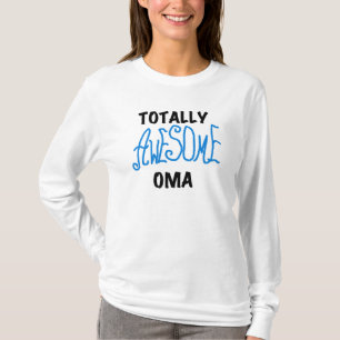 Volledig Geweldige Oma Blue T-shirts en geschenken
