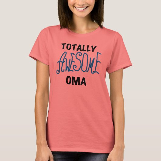 Volledig Geweldige Oma Blue T-shirts en geschenken (Voorkant)