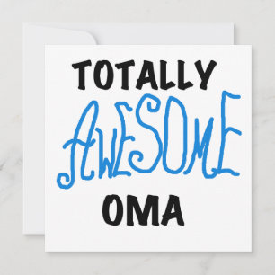 Volledig Geweldige Oma Blue T-shirts en geschenken