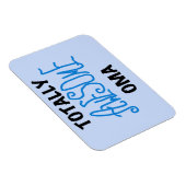 Volledig Geweldige Oma Blue T-shirts en geschenken Magneet (Rechterzijde)