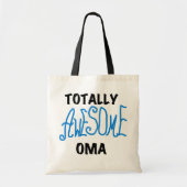 Volledig Geweldige Oma Blue T-shirts en geschenken Tote Bag (Voorkant)
