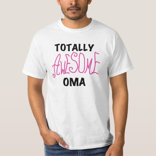 Volledig Geweldige Oma Pink T-shirts en geschenken (Voorkant)