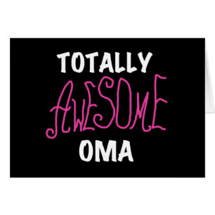 Volledig Geweldige Oma Pink T-shirts en geschenken