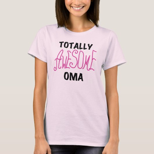 Volledig Geweldige Oma Pink T-shirts en geschenken (Voorkant)
