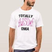 Volledig Geweldige Oma Pink T-shirts en geschenken (Voorkant)