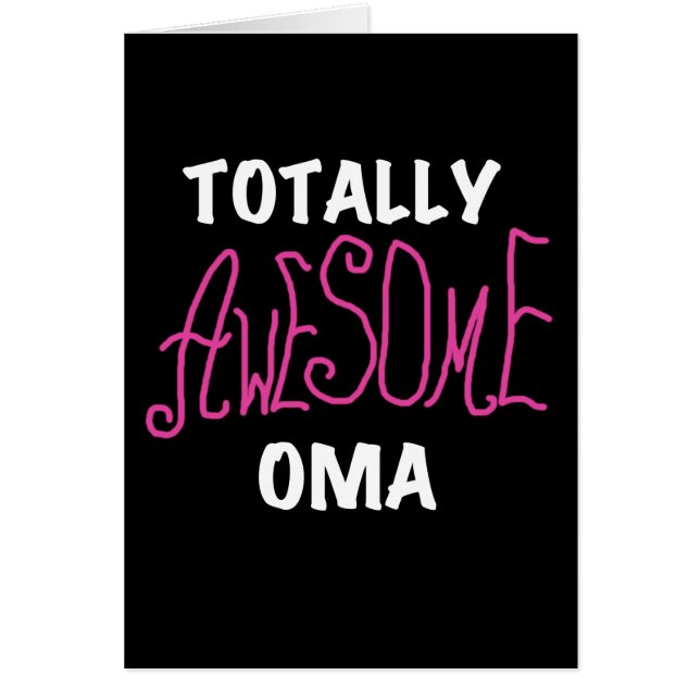 Volledig Geweldige Oma Pink T-shirts en geschenken (Voorkant)