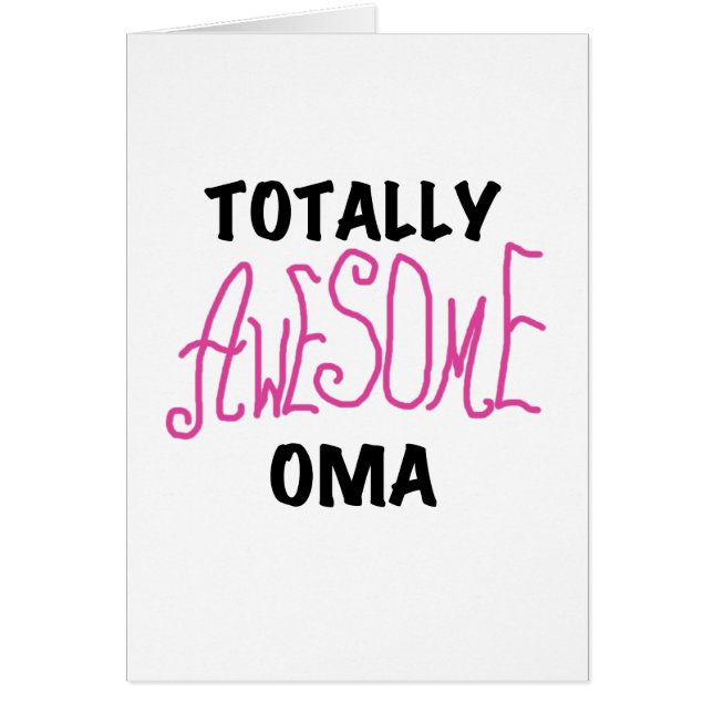 Volledig Geweldige Oma Pink T-shirts en geschenken (Voorkant)