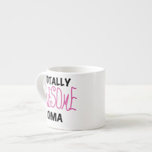 Volledig Geweldige Oma Pink T-shirts en geschenken Espresso Kop