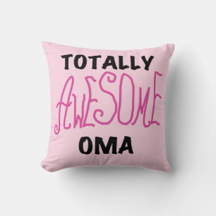 Volledig Geweldige Oma Pink T-shirts en geschenken Kussen