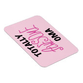 Volledig Geweldige Oma Pink T-shirts en geschenken Magneet (Rechterzijde)