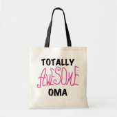 Volledig Geweldige Oma Pink T-shirts en geschenken Tote Bag (Voorkant)