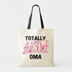 Volledig Geweldige Oma Pink T-shirts en geschenken Tote Bag