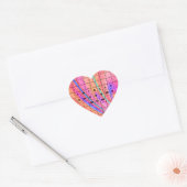 Volledig Geweldige ontwerp van mam Roze Roze Roze  Hart Sticker (Envelop)