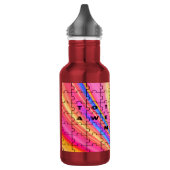 Volledig Geweldige ontwerp van mam Roze Roze Roze Waterfles (Links)