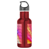 Volledig Geweldige ontwerp van mam Roze Roze Roze Waterfles (Achterkant)