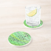 Volledig Geweldige pap Groen Onderzetter (Zijkant)