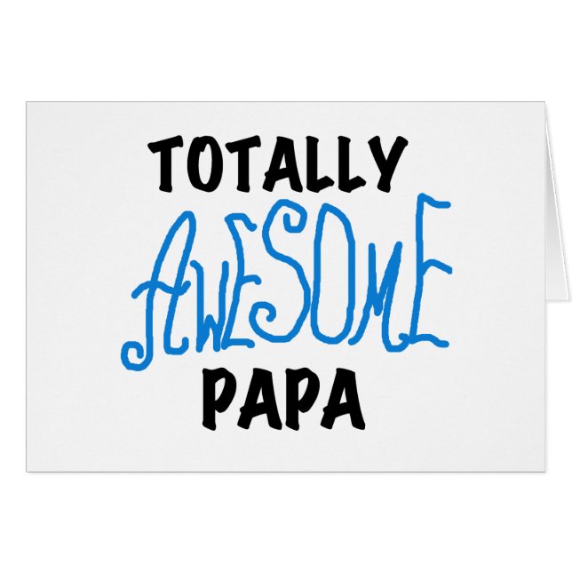Volledig Geweldige Papa T-shirts en cadeautjes (Voorkant Horizontaal)
