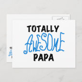 Volledig Geweldige Papa T-shirts en cadeautjes Briefkaart (Voorkant / Achterkant)