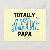 Volledig Geweldige Papa T-shirts en cadeautjes Briefkaart (Voorkant)