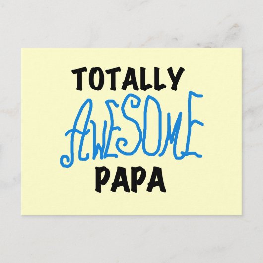 Volledig Geweldige Papa T-shirts en cadeautjes Briefkaart (Voorkant)